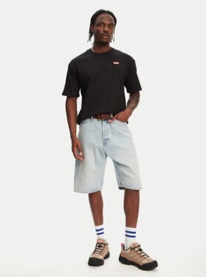 Hunter T-Shirt Rasputin HARM0057251 Czarny Relaxed Fit