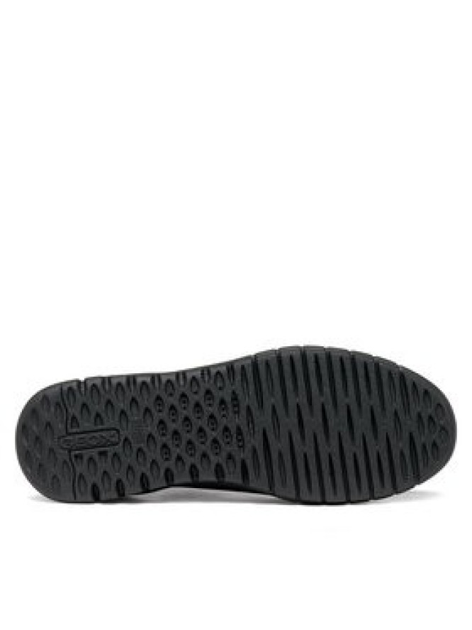 Geox Sneakersy Flextride Plus U65MAA 0EK22 C9999 Czarny