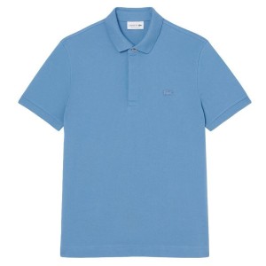 Koszulka polo - mężczyzna - 1hp3 s/s - bawełniana - niebieski