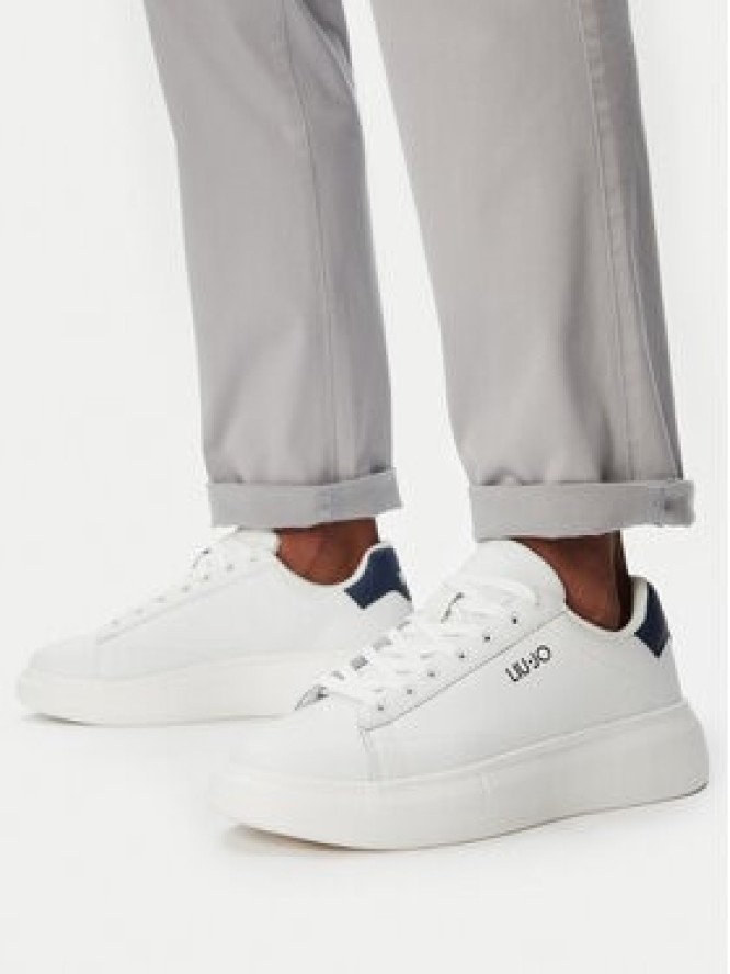 Liu Jo Sneakersy Big 01 7B4027 PX474 Biały
