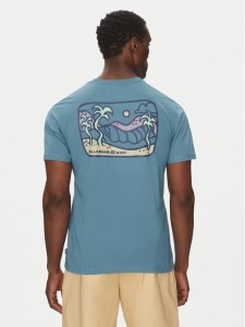 Billabong T-Shirt EBYZT00296 Niebieski Regular Fit