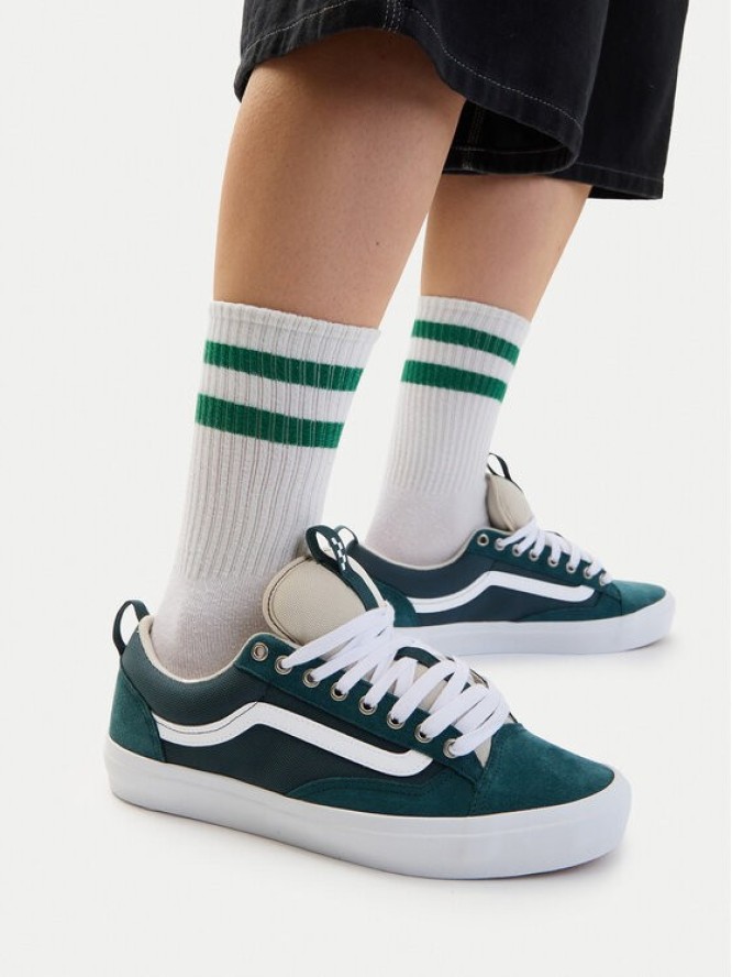 Vans Tenisówki Skate Old Skool 36 + VN000D5REKD1 Zielony
