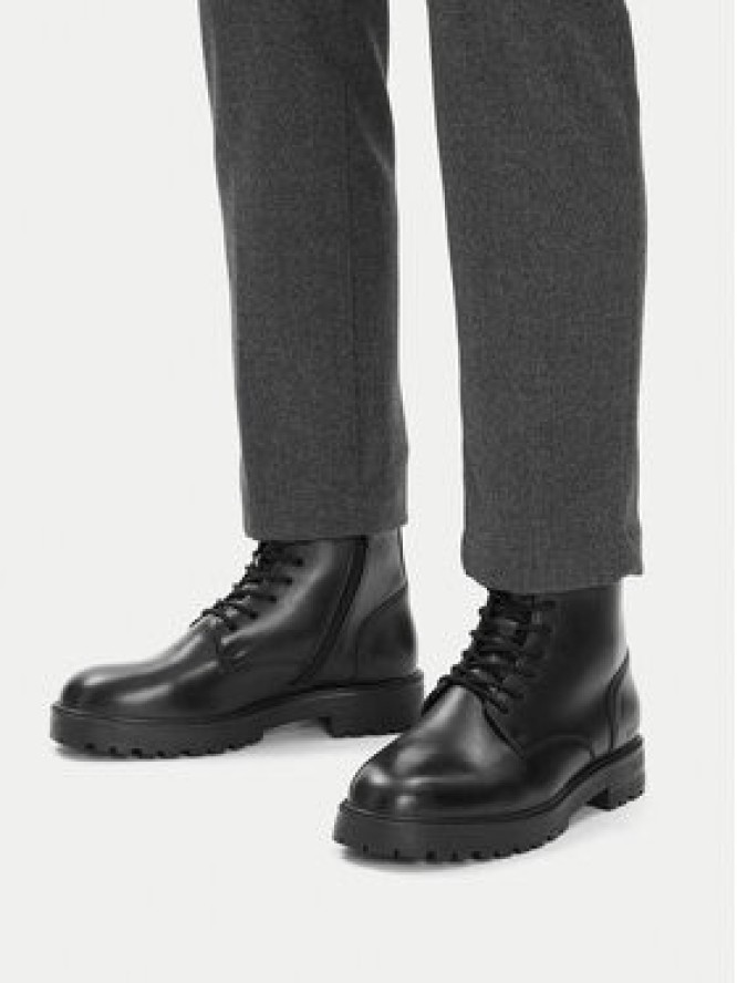 Badura Trzewiki EO-ANTON-02 MI08 Czarny