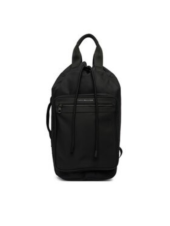 Tommy Hilfiger Plecak Th Repreve Sling AM0AM14296 Czarny