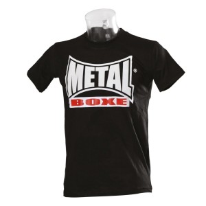 Koszulka z krótkim rękawem Metal Boxe vintage