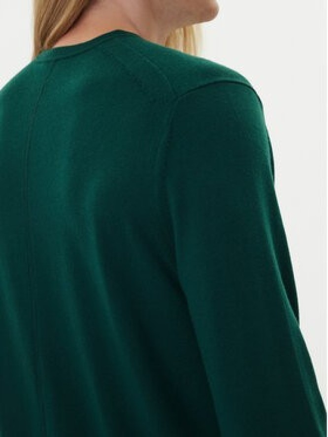 Calvin Klein Sweter LV04LB305G Zielony Regular Fit