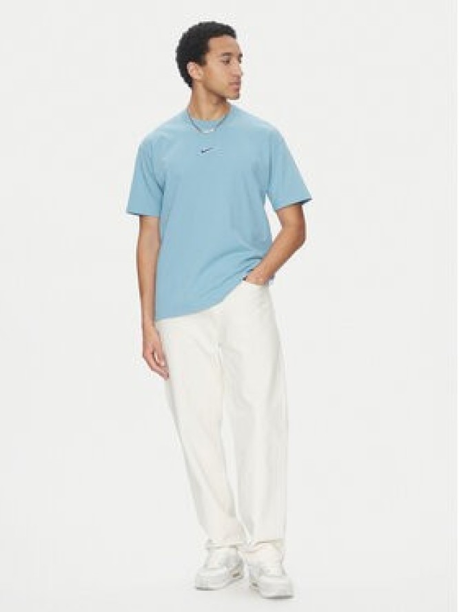 Nike T-Shirt FV7726 464 Niebieski Regular Fit