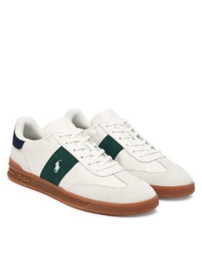 Polo Ralph Lauren Sneakersy 809P01616003 Biały