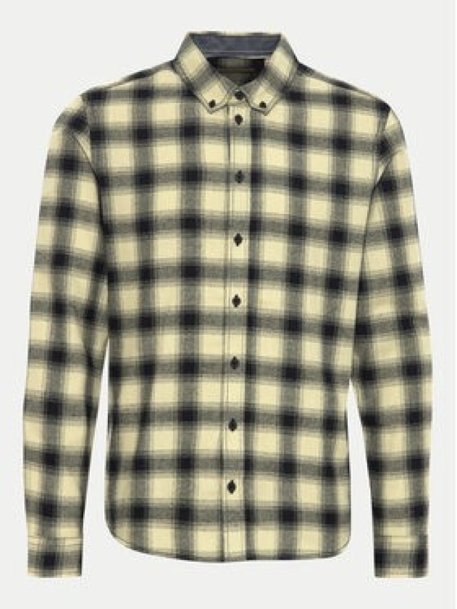 Blend Koszula 20717421 Zielony Slim Fit