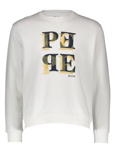 Pepe Jeans Bluza w kolorze białym rozmiar: L