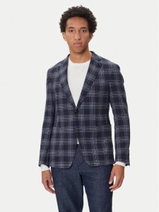 JOOP! Marynarka 17 JB-47Hoverest 30045029 Granatowy Slim Fit