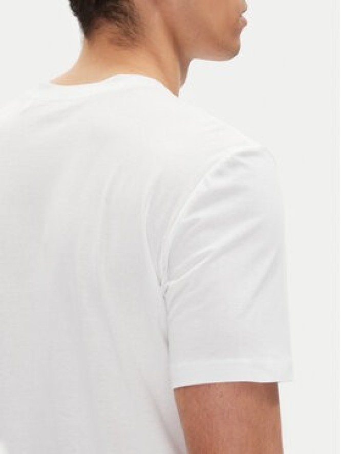 Mustang T-Shirt Austin 1016281 Biały Regular Fit