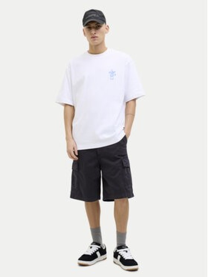 Jack & Jones Szorty materiałowe Karl 12269374 Czarny Loose Fit