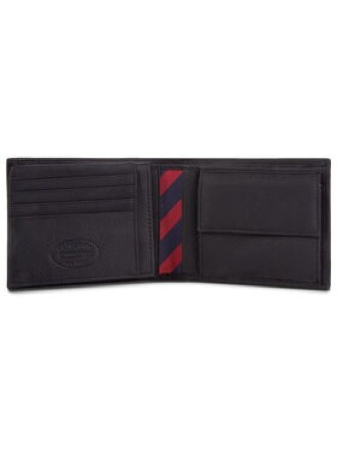 Tommy Hilfiger Portfel Johnson Cc Flap And Coin Pocket AM0AM00660/82566 Czarny