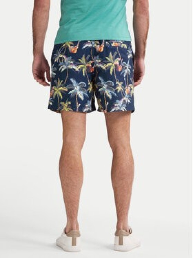 Petrol Industries Szorty kąpielowe M-1050-SWS963 Granatowy Regular Fit