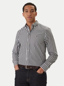 Tommy Hilfiger Koszula MW0MW42440 Czarny Regular Fit
