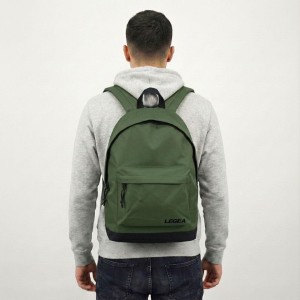 Plecak sportowy PALERMO zielony militarny 31 x 40 x 12 cm