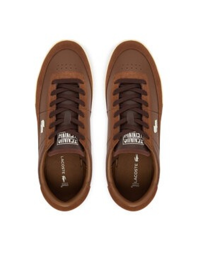 Lacoste Sneakersy Aura 51SMA0066 Brązowy