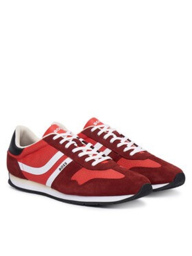 BOSS Sneakersy Levon 50568468 Czerwony