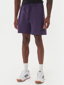 adidas Szorty sportowe Z.N.E. JW4747 Fioletowy Regular Fit