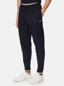 BOSS Spodnie dresowe Iconic 50554830 Granatowy Regular Fit