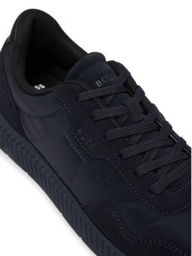 BOSS Sneakersy Titanium 50552895 Granatowy
