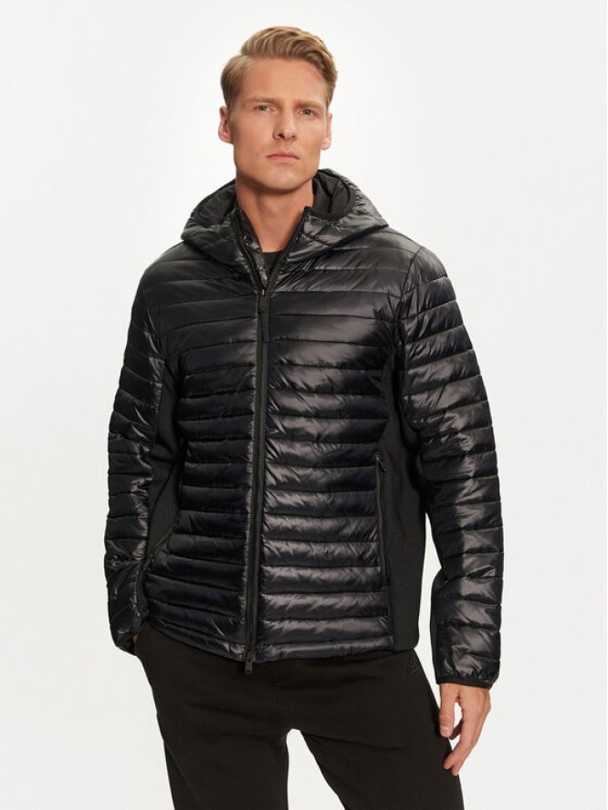 Calvin Klein Performance Kurtka przejściowa 00GMF4O517 Czarny Regular Fit
