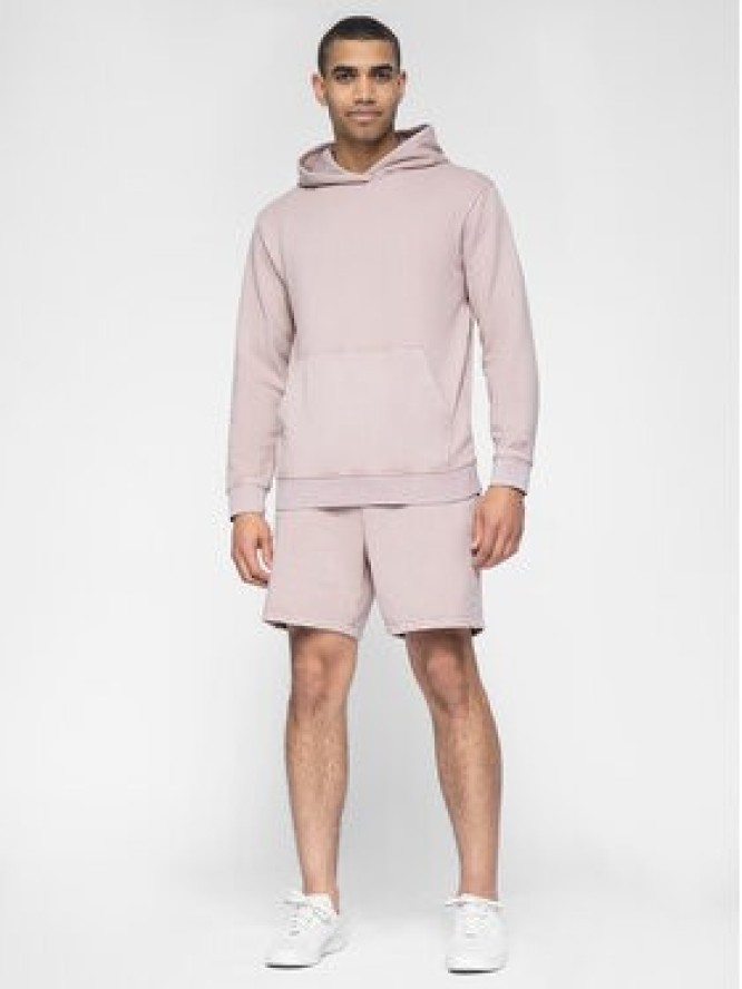 4F Szorty sportowe 4FSS23TSHOM052 Koralowy Regular Fit