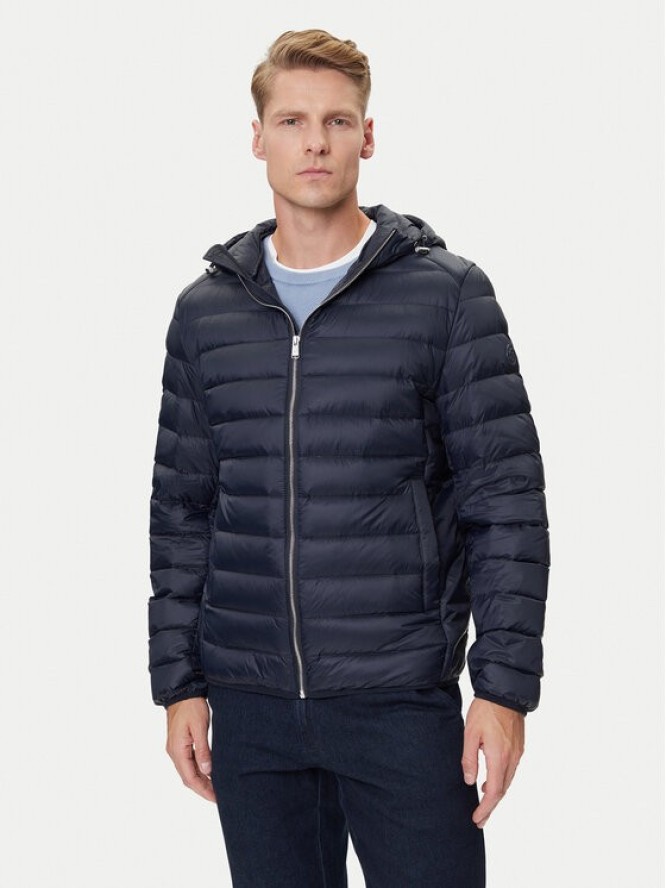 BOSS Kurtka puchowa H-Dimeo 50540450 Granatowy Regular Fit