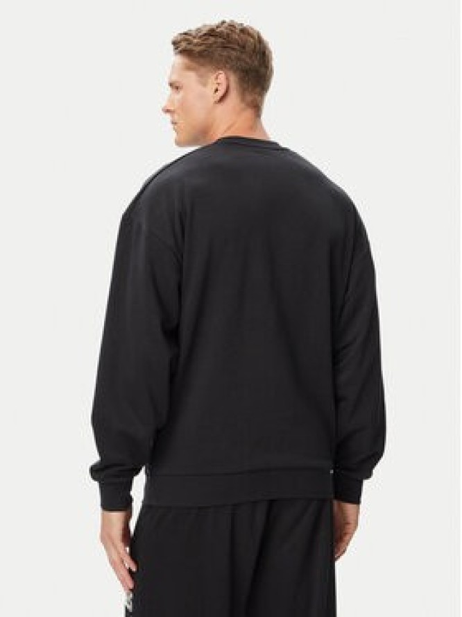 adidas Bluza Seasonal Essentials Collegiate French Terry Crew KF4252 Czarny Regular Fit