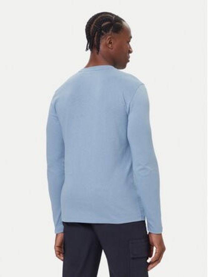 BOSS Longsleeve Tacks 50512111 Błękitny Regular Fit