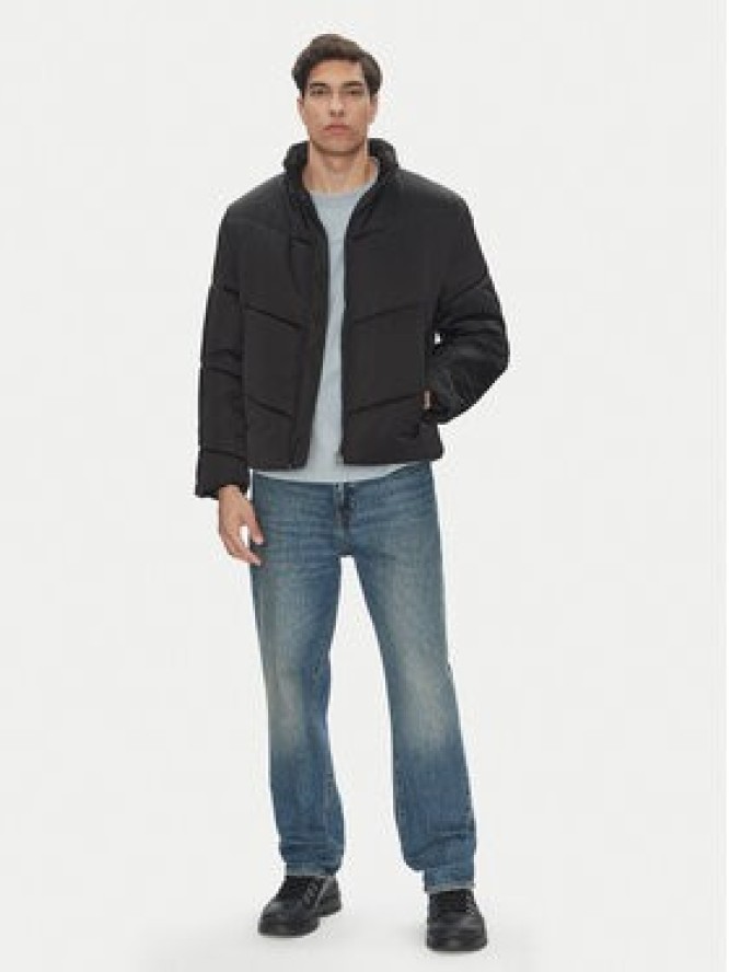 HUGO Kurtka zimowa Bero2531 50541590 Czarny Regular Fit