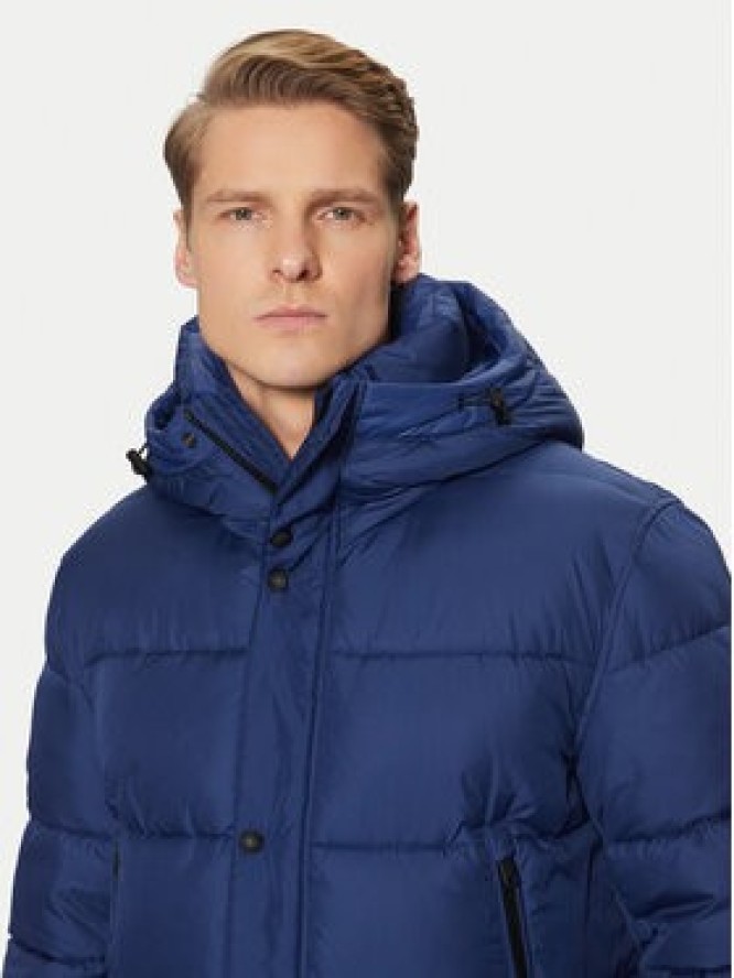 BOSS Kurtka zimowa Omaris 50528573 Niebieski Regular Fit