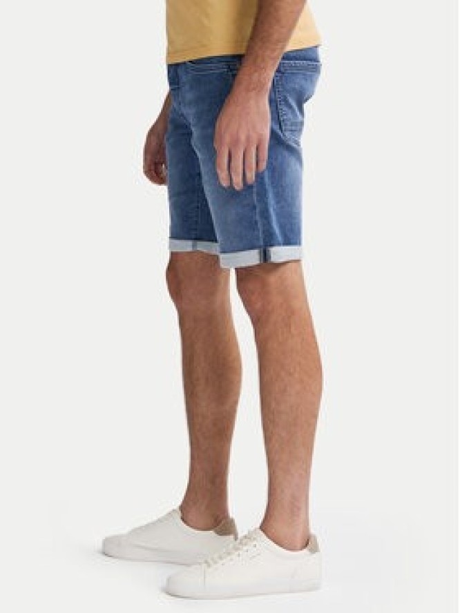 Petrol Industries Szorty jeansowe M-ROS-SHO001 Niebieski Slim Fit
