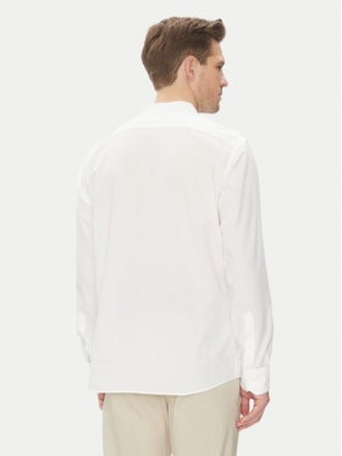 BOSS Koszula H-Joe-Standup-252 50539209 Biały Regular Fit