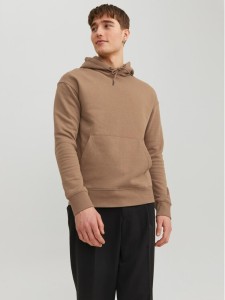 Jack & Jones Bluza 12208157 Beżowy Relaxed Fit