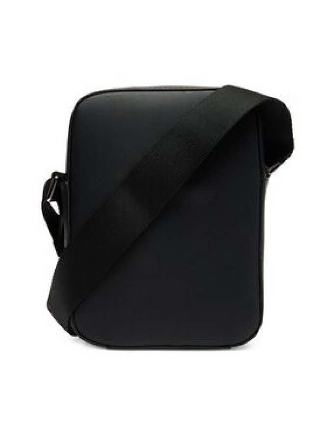 Tommy Hilfiger Saszetka Th Woven Mini Reporter AM0AM13661 Czarny