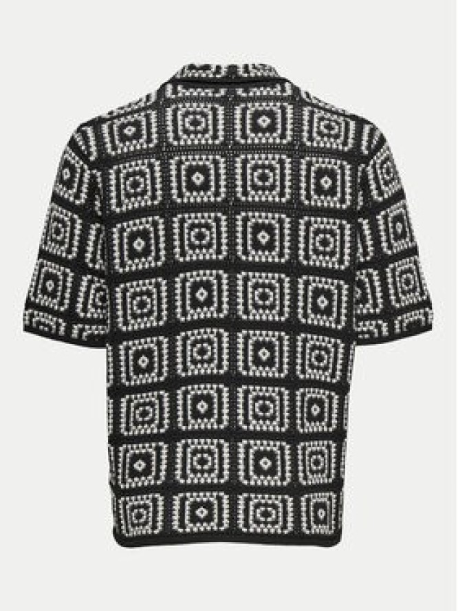 Only & Sons Koszula Bart 22033329 Czarny Relaxed Fit