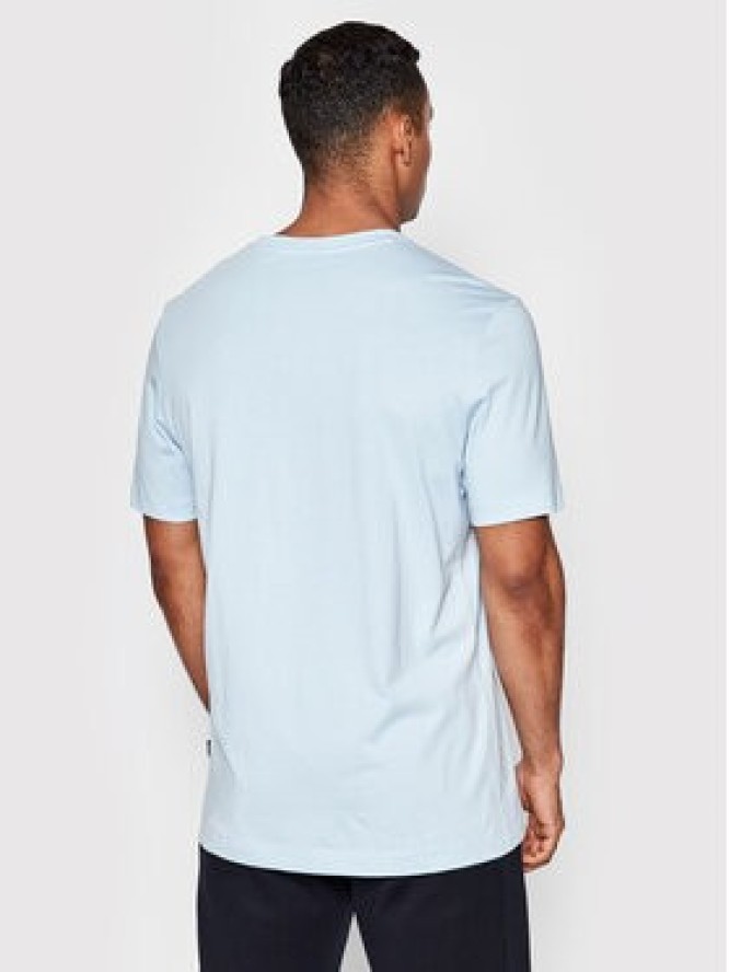 Boss T-Shirt Thompson 01 50468347 Błękitny Regular Fit