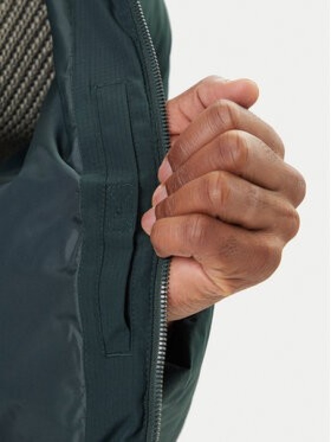 Jack & Jones Kurtka zimowa Global 12283517 Zielony Regular Fit