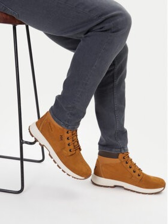 Helly Hansen Trzewiki Bowstring Primaloft Insulated Winter Boots 11653 Brązowy