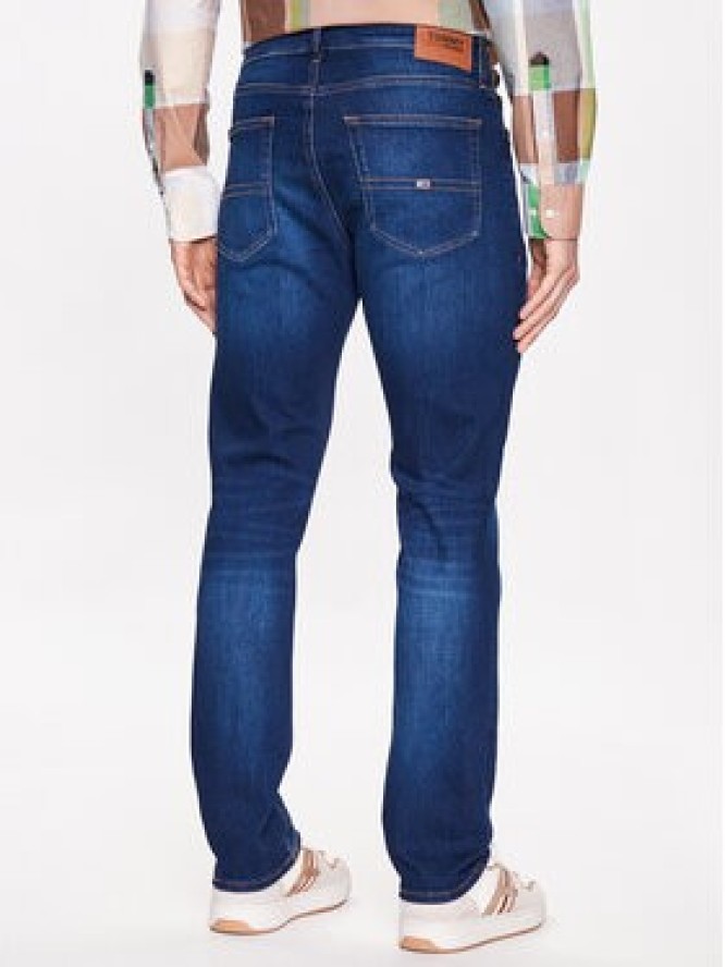 Tommy Jeans Jeansy Ryan DM0DM09548 Granatowy Regular Fit