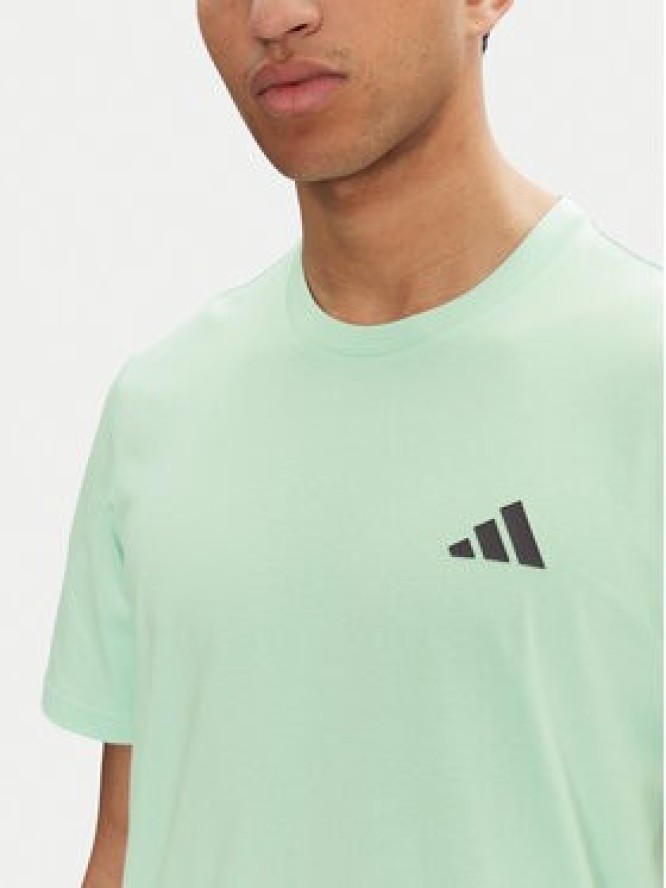 adidas T-Shirt Mercedes - AMG Petronas Formula One Team Premium JY3033 Zielony Regular Fit