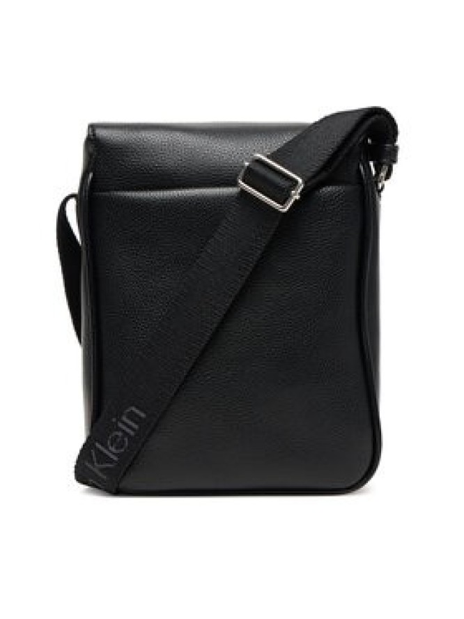 Calvin Klein Saszetka Cargo Flap Reporter LV04D3131G Czarny