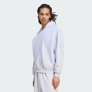 BLUZA Z KAPTUREM SOFT LUX FULL-ZIP
