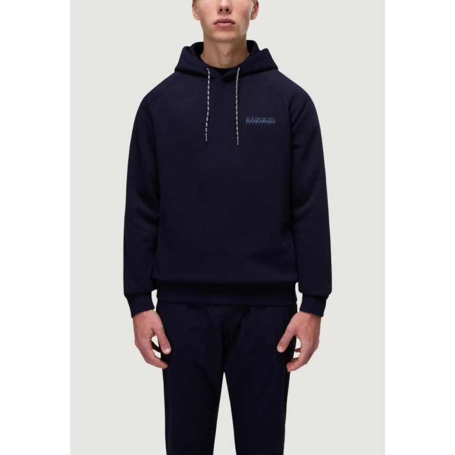 Bluza Mężczyzna NAPAPIJRI B-BACK GRAPHIC H