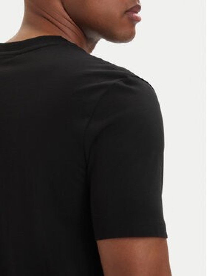 HUGO T-Shirt Darusi 50561126 Czarny Regular Fit