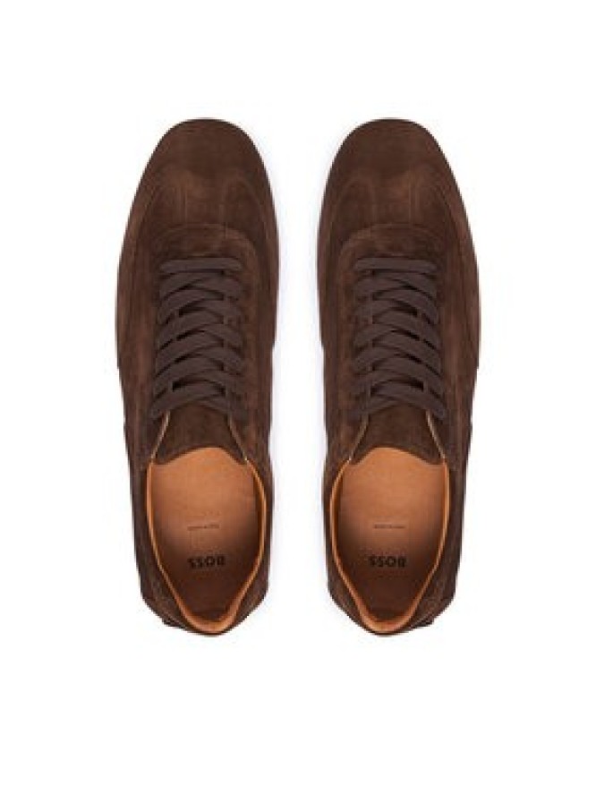 BOSS Sneakersy Noel 50568711 Brązowy ciemny