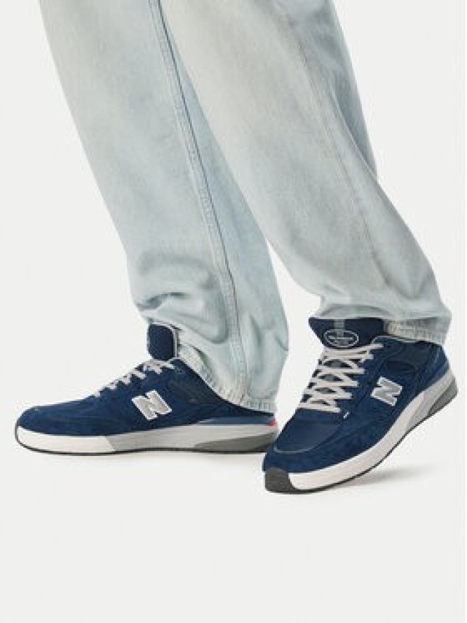New Balance Sneakersy Numeric UN933LNV Granatowy