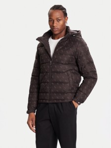 Guess Kurtka zimowa M5BL0B W2322 Brązowy Relaxed Fit